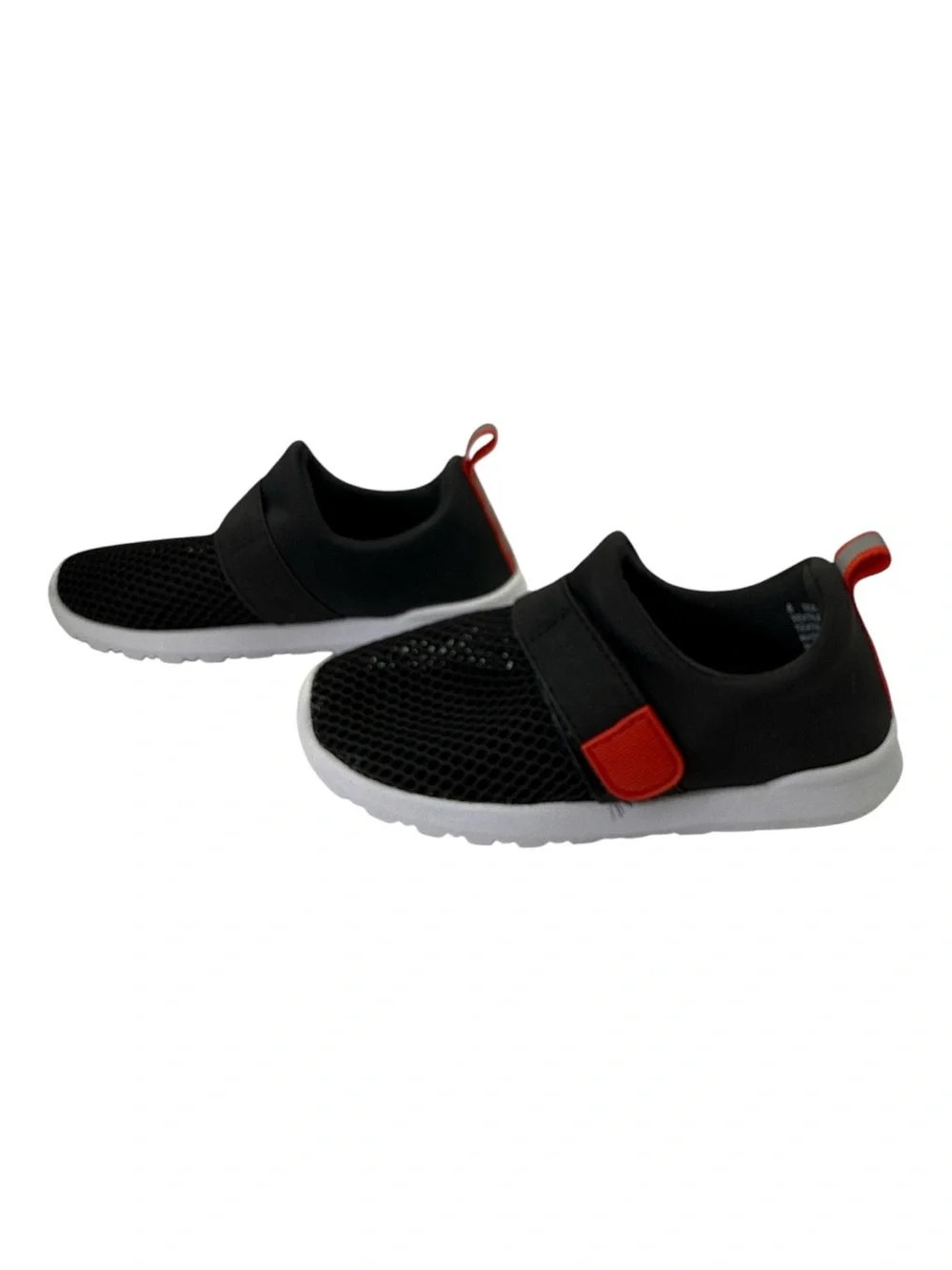 Cat & Jack Toddler Boy Austen Water Sneakers Black Summer Beach Quick-Dry Size 8
